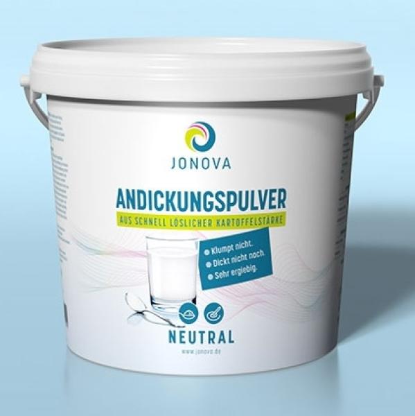 JONOVA Andickungspulver neutral 4 x 1000 g Eimer